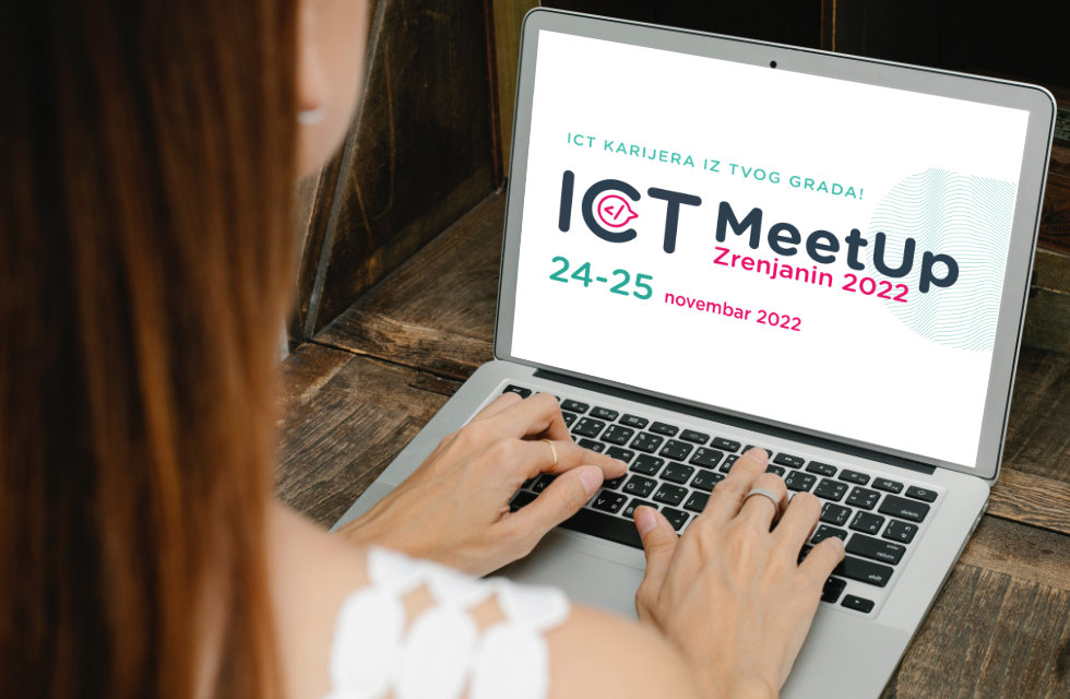 Prijavi se na ICT MeetUp – edukativni događaj namenjen srednjoškolcima i studentima