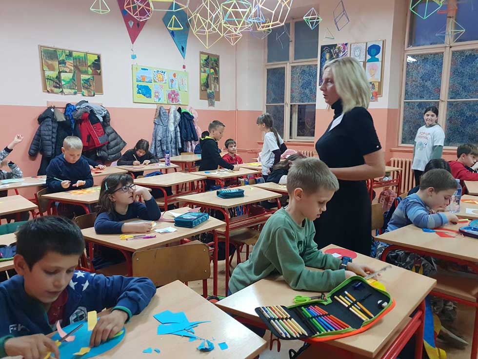 Osnovna škola „Vuk Karadžić“ bila domaćin Pop-Up festivala