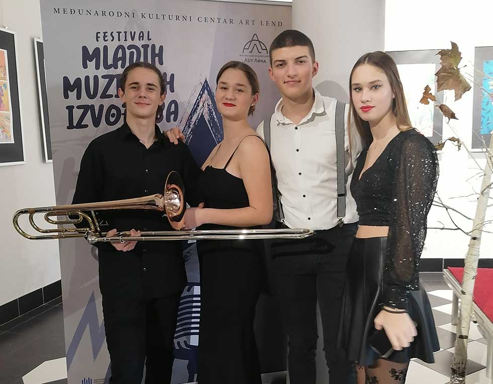 Učenici Muzičke škole postigli veliki uspeh na prvom festivalu „Cover Fest“