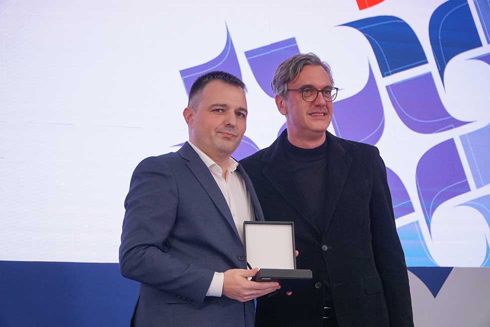 Privredna komora Srbije dodelila kompaniji „Gomex“ nagradu za poslovni uspeh