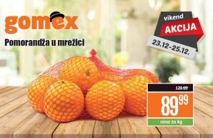 gomex pomorandže