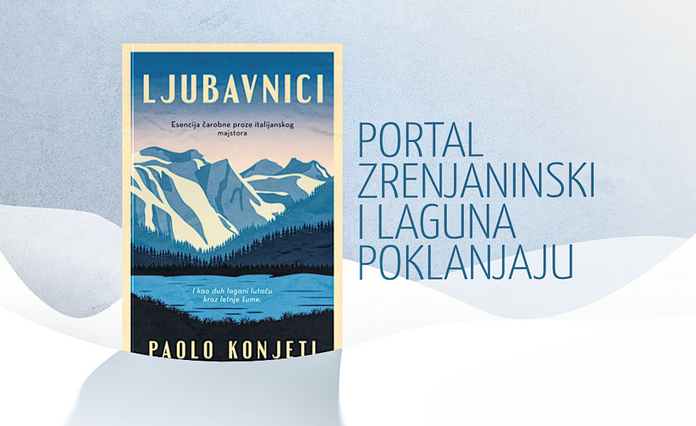 Portal Zrenjaninski i Laguna poklanjaju knjigu „Ljubavnici“
