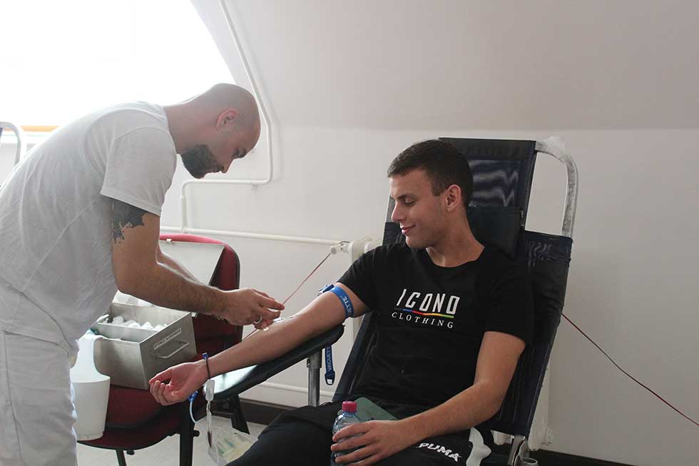 Maturanti velikog srca: Inicirali dodatnu akciju dobrovoljnog davanja krvi