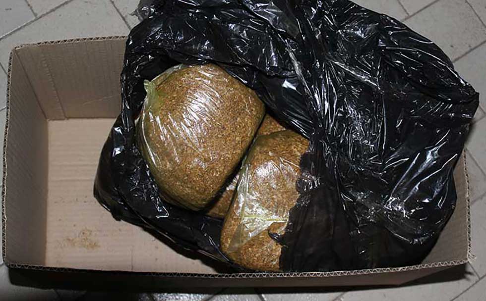 Uhapšen osumnjičeni koji je nameravao da proda oko 352 kilograma duvana