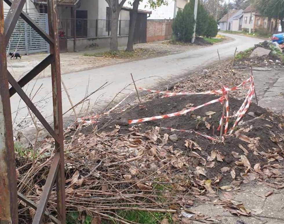 Telekom Srbija u obavezi da raskopane površine vrati u prvobitno stanje