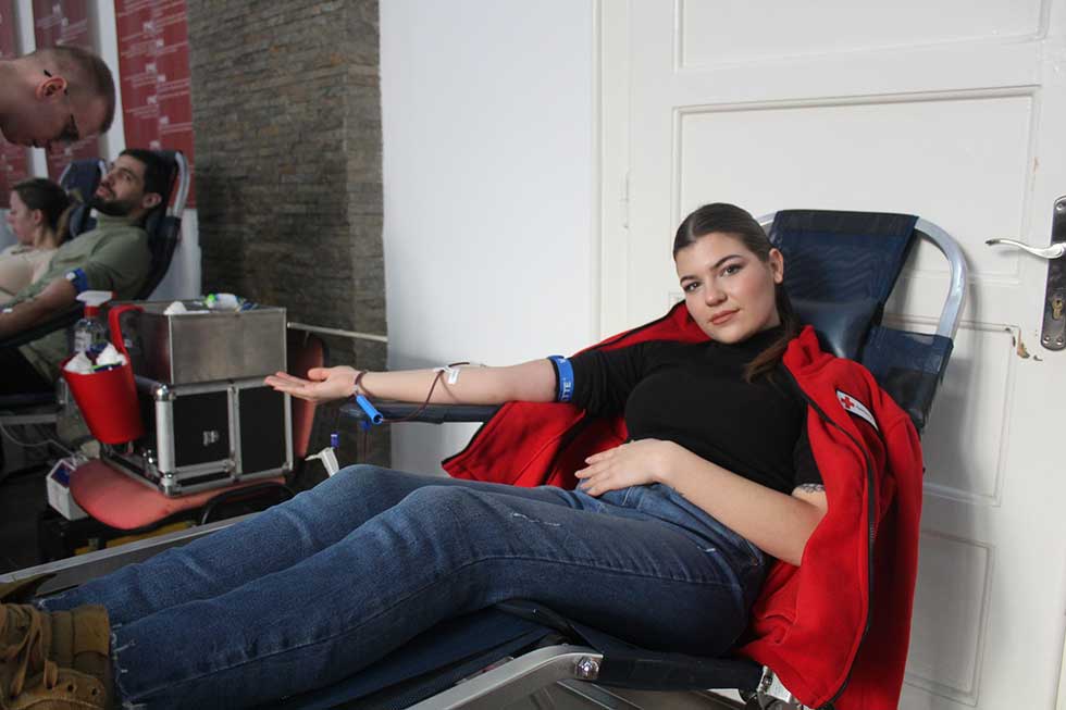 Četiri redovne akcije dobrovoljnog davanja krvi u januaru