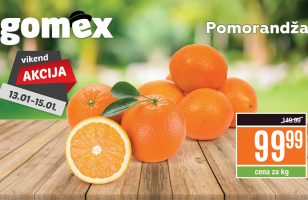 gomex pomorandža