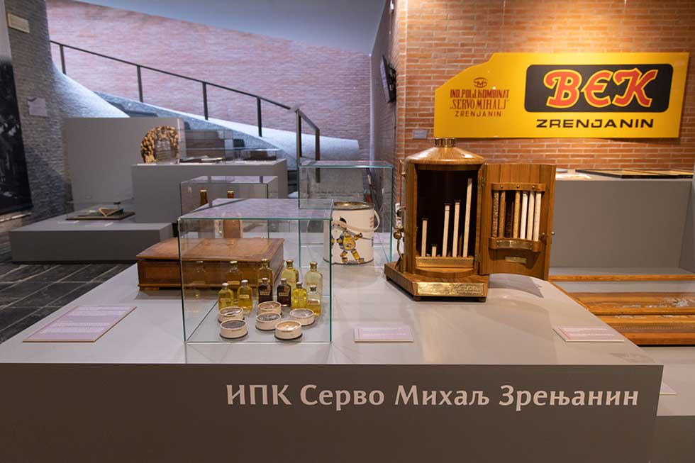 Kombinat „Servo Mihalj“ predstavljen na izložbi „O fabrikama i radnicima“