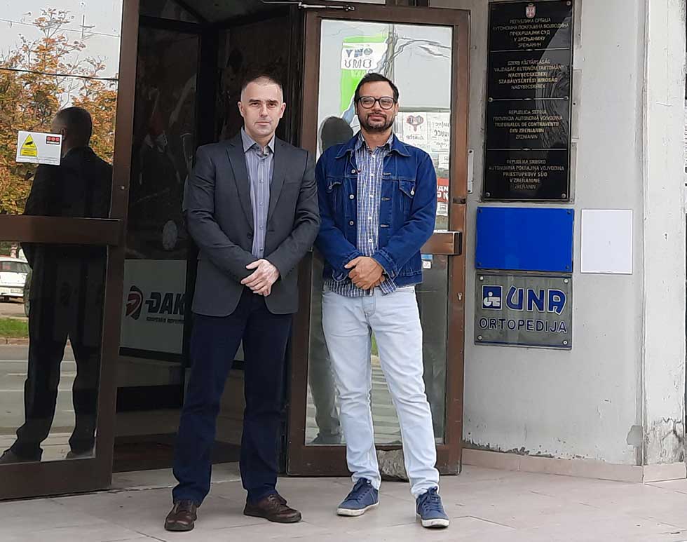 Stefanović i Živkov pravosnažno oslobođeni u postupku pred Prekršajnim sudom
