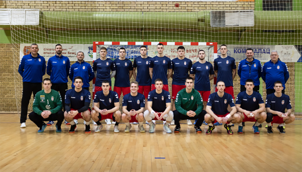Juniorska rukometna reprezentacija Srbije okupila se u Novom Bečeju
