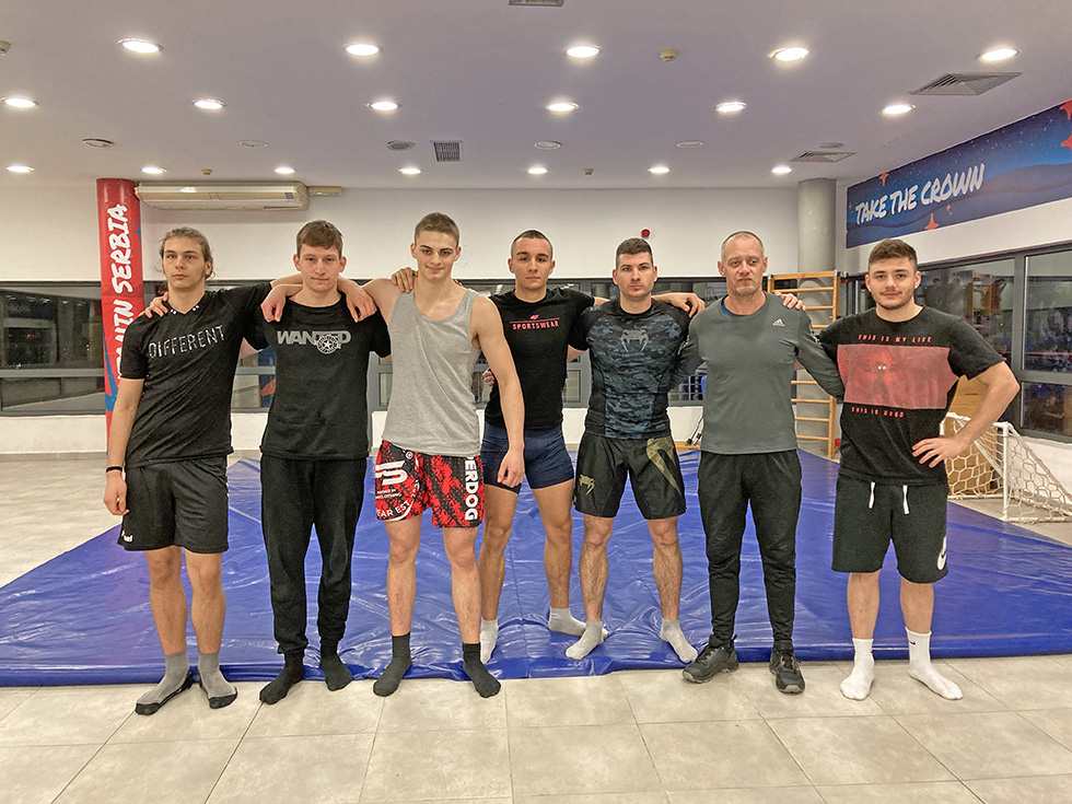 MMA Team Proleter već jedanaest godina stvara istinske borce i šampione