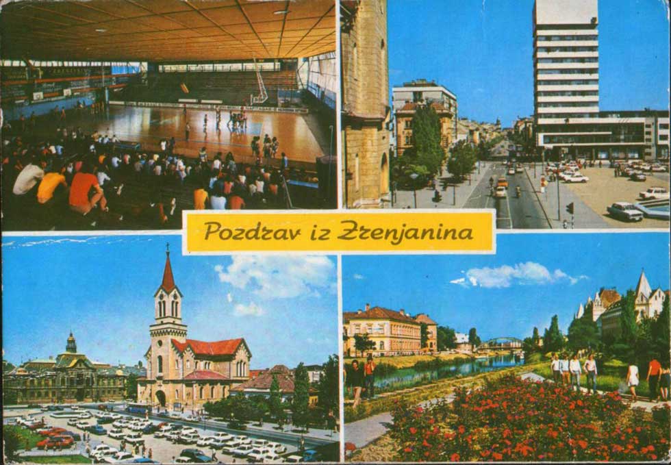 Pozdrav iz Zrenjanina: Ovako je izgledao naš grad u vreme kada smo slali razglednice