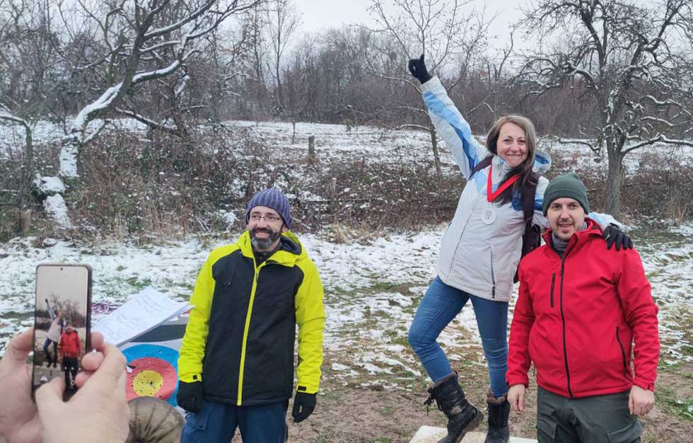 Snežana Rackov osvojila zlatnu medalju na zimskom 3D „Svetosavskom turniru“