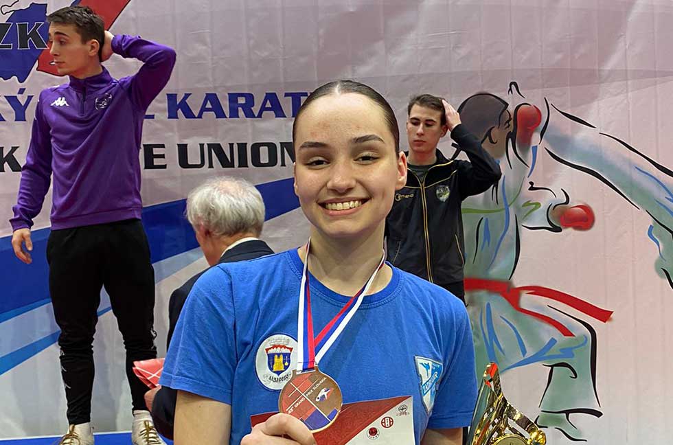 Dunji Rajić bronzana medalja na međunarodnom turniru u Bratislavi