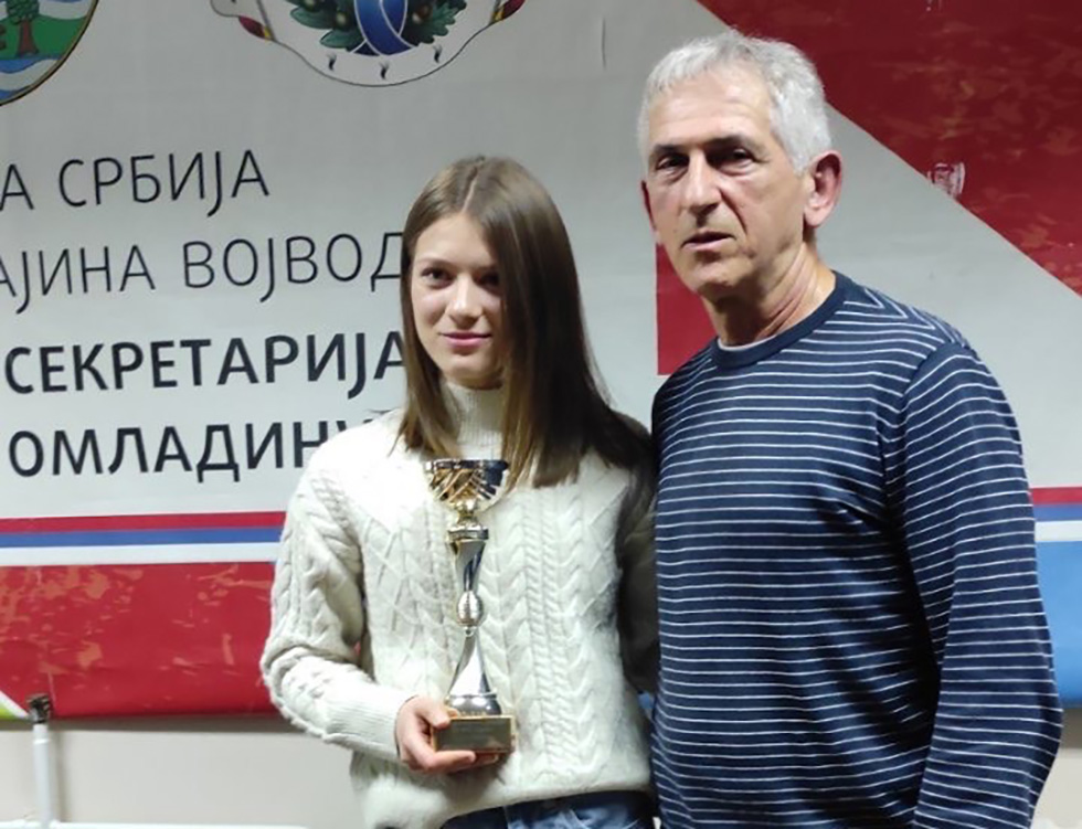 Dunja Sikima proglašena za najbolju atletičarku u Vojvodini u kategoriji mlađih juniorki