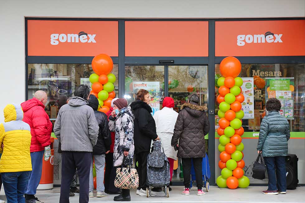 Otvoren novi Gomex market u Zrenjaninu, opremljen je po najsavremenijim standardima