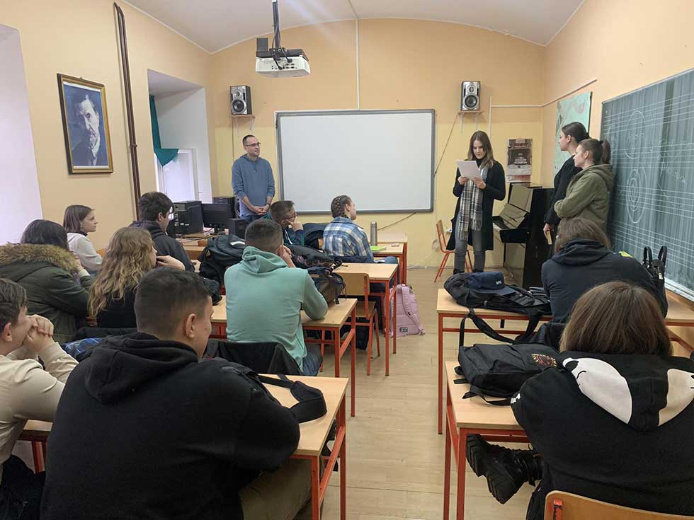 Muzička škola „Josif Marinković“ učestvovala u akciji „Čitajmo glasno“