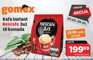 gomex nescafe