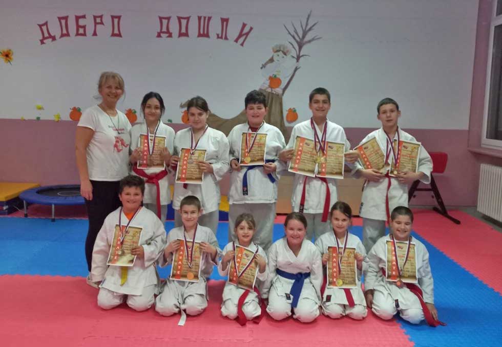 Sutjeska više od dve decenije ima karate klub, čiji takmičari i danas nižu uspehe