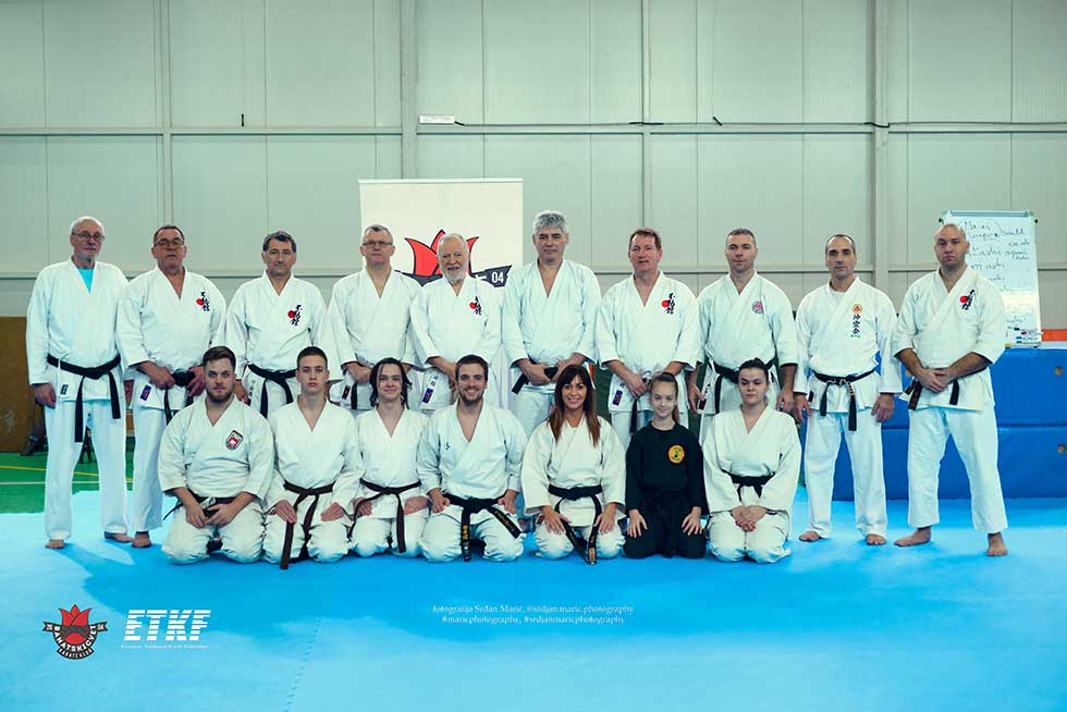 Priznanje Zrenjanincima: Samolovcu i Vukeliću funkcije u Savezu za tradicionalni karate