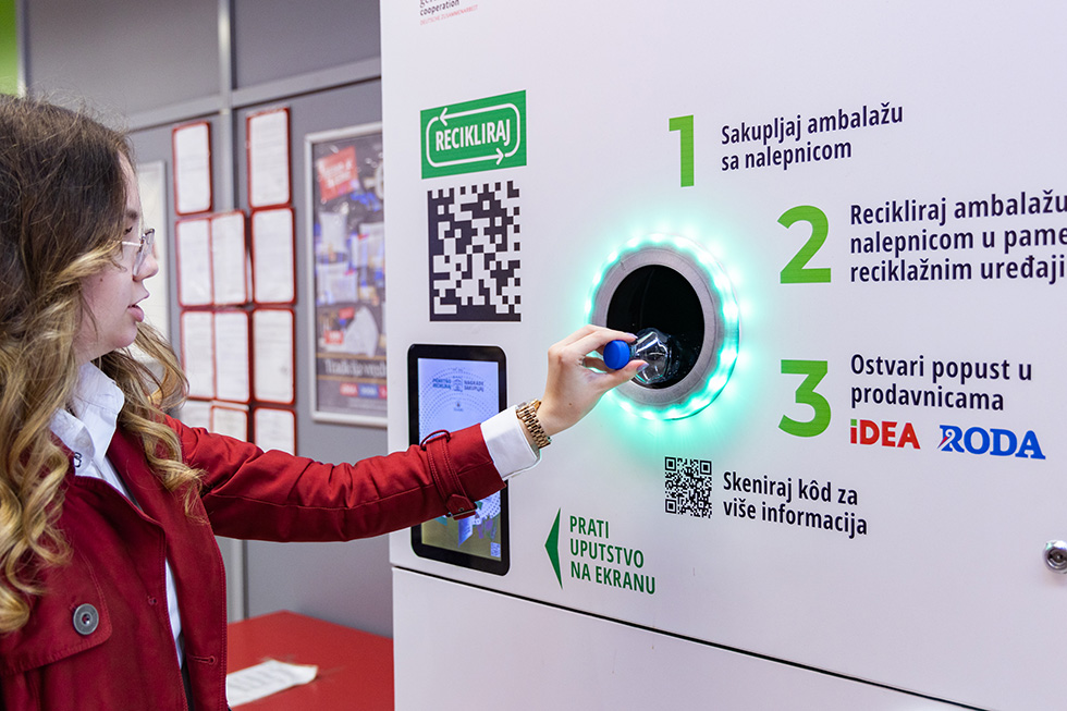 Pametno recikliraj: Električni trotinet za najvrednijeg reciklera u martu