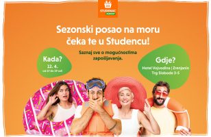 studenac sezonski posao