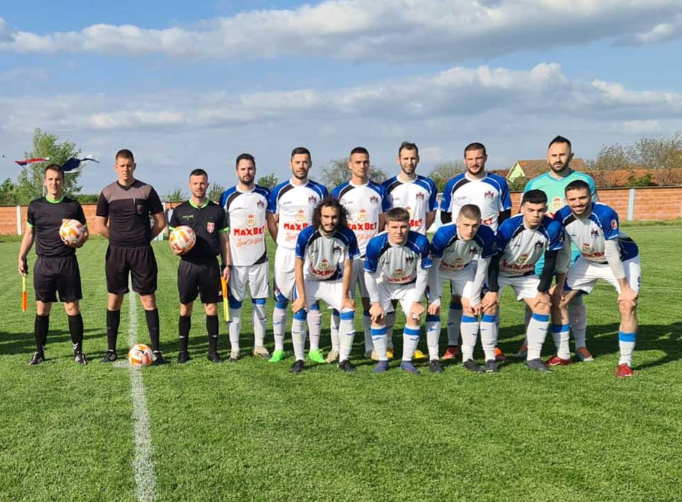Jedinstvo iz Banatskog Karađorđeva osvojilo Kup Fudbalskog saveza područja Zrenjanin