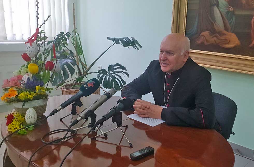 Dr Ladislav Nemet vernicima uputio uskršnju poslanicu: Gladni smo pravednosti