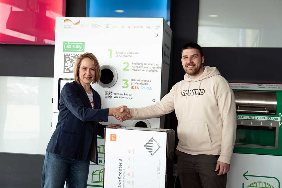 Coca-Cola HBC Srbija nagradila najvrednijeg reciklera u Zrenjaninu