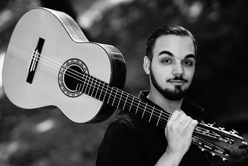 Gitarista Rastko Marinković došao iz Beča da sa nama podeli najlepše emocije