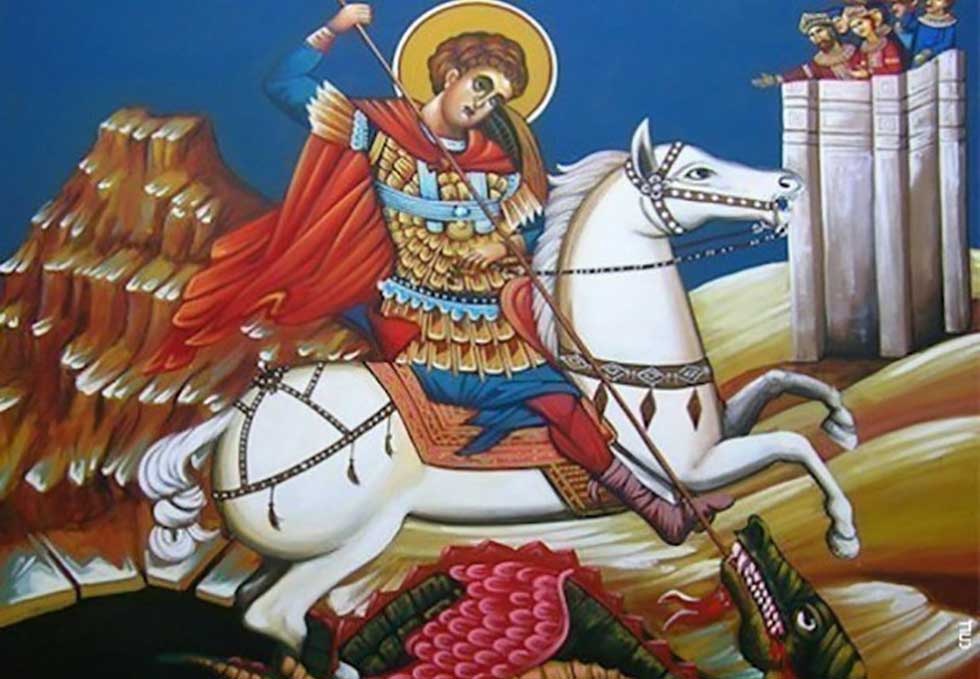 Danas je Đurđevdan, jedna od najčešćih slava u Srbiji