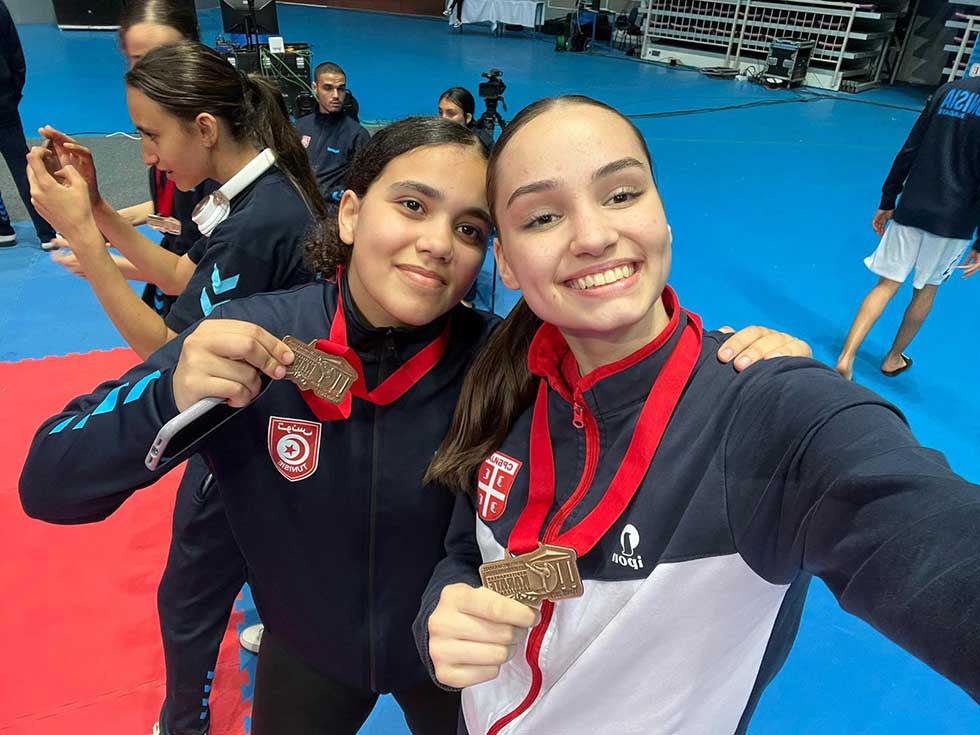 Izvanredan uspeh u Tunisu: Dunja Rajić bronzana na prvenstvu Mediterana