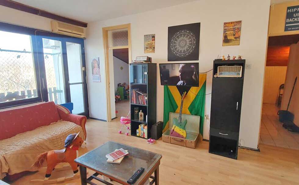 Jednosoban stan na Bagljašu, u blizini tržnog centra, ponuđen na prodaju (Foto)
