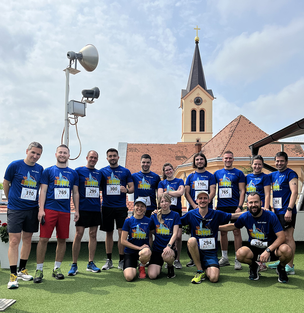 Trka za viši cilj: Levi9 IT i Zrenjaninski maraton podržali NURDOR