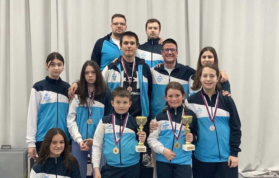 Omladinac najuspešniji klub u Srbiji po broju osvojenih medalja na turniru „Trofej Silnog“