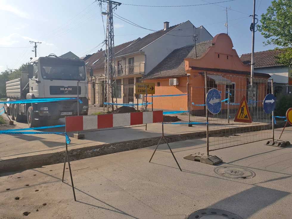 Deo Ulice Stevice Jovanovića zatvoren za saobraćaj