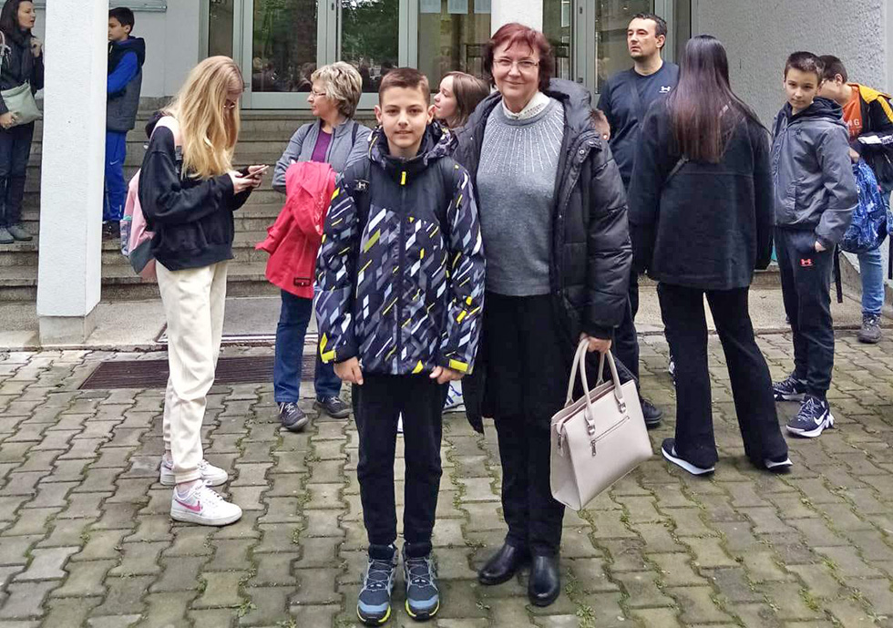 Uroš Vuksanović je pametan i vredan dečak – i državni prvak na takmičenju iz matematike