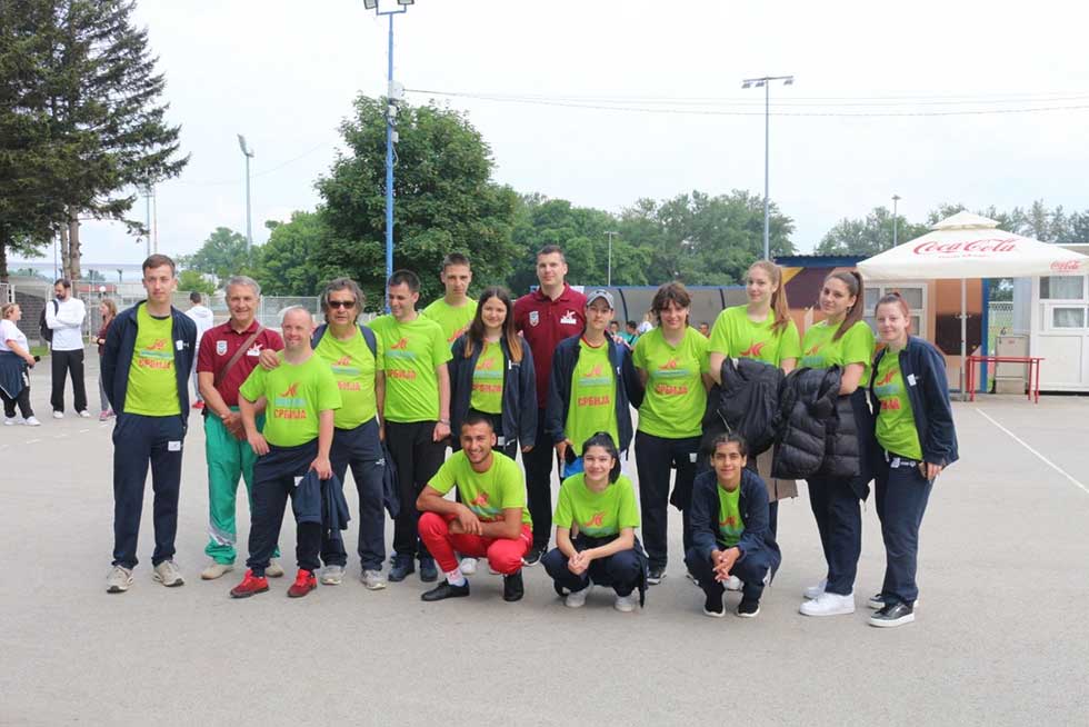 Hendi sport klub izdominirao na Nacionalnim igrama Specijalne olimpijade Srbije