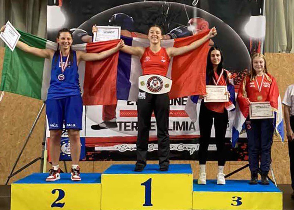 Jelena Radojčin osvojila bronzu za Srbiju na Svetskom prvenstvu u aso savateu