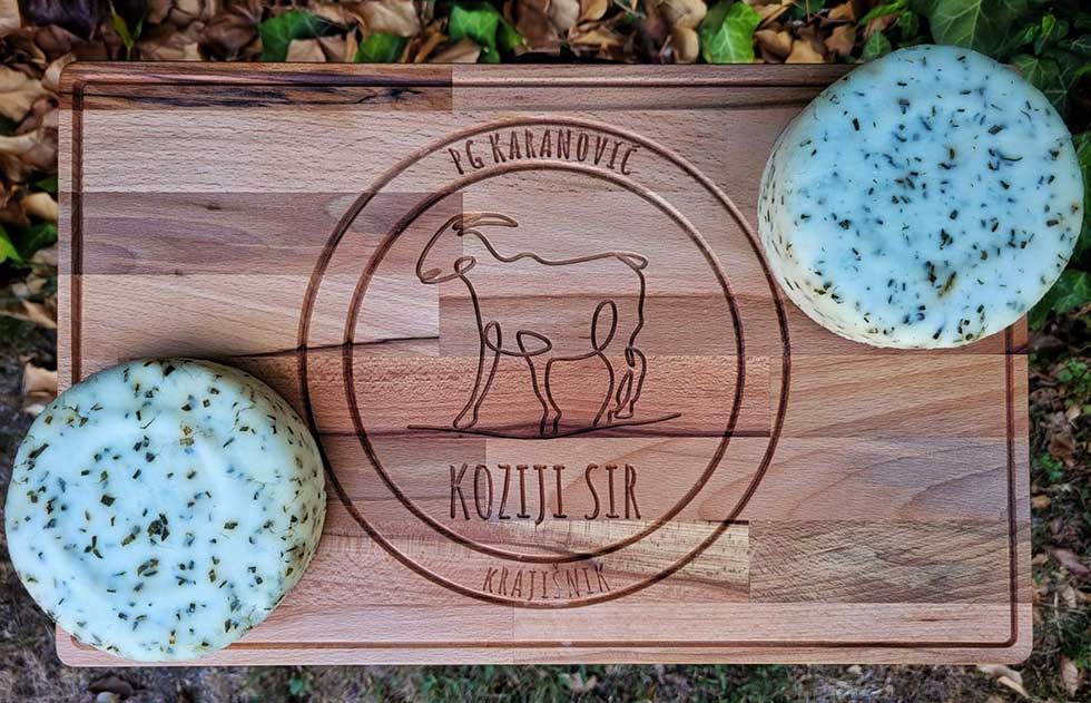 Srđan Karanović iz Krajišnika bavi se proizvodnjom posebne vrste kozjih sireva