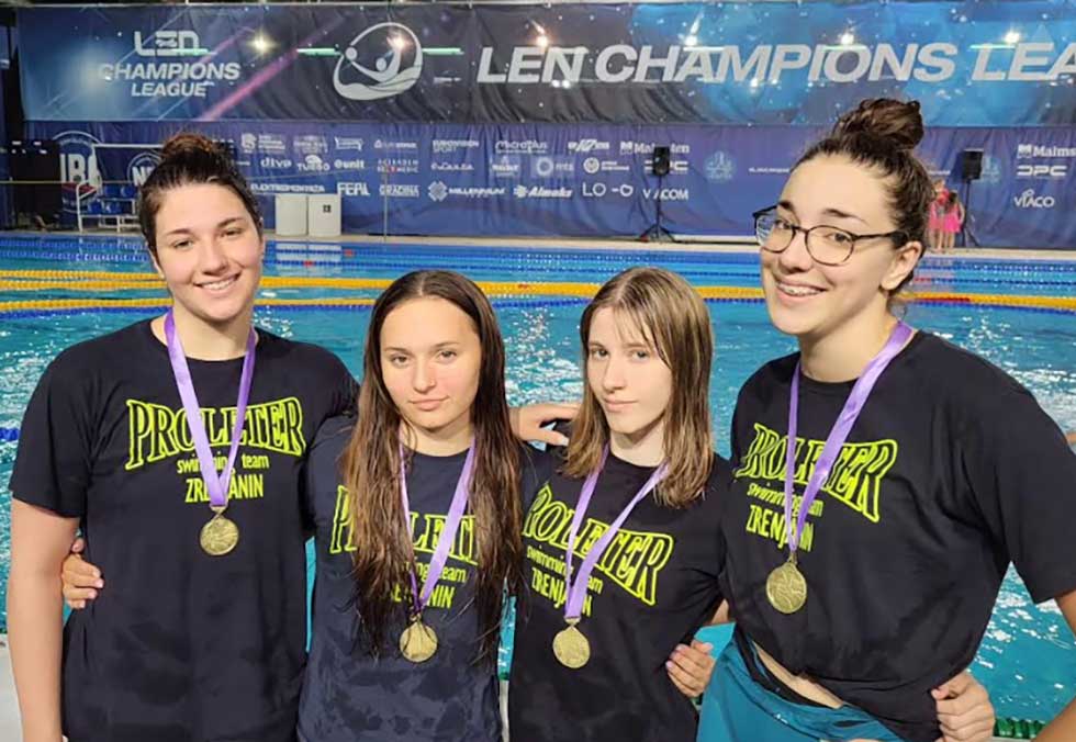 Ponovo su bili sjajni: Plivačima Proletera 20 medalja na prvenstvu Srbije
