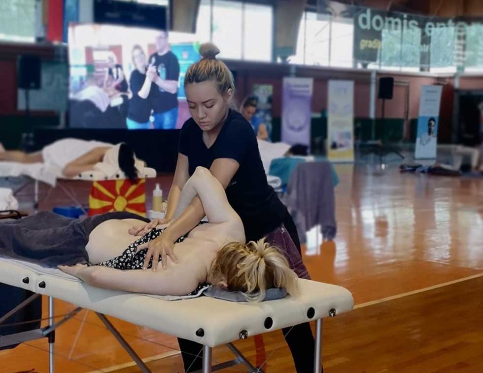 Tamara Saravolac osvojila srebro na Balkanskom takmičenju u masažama