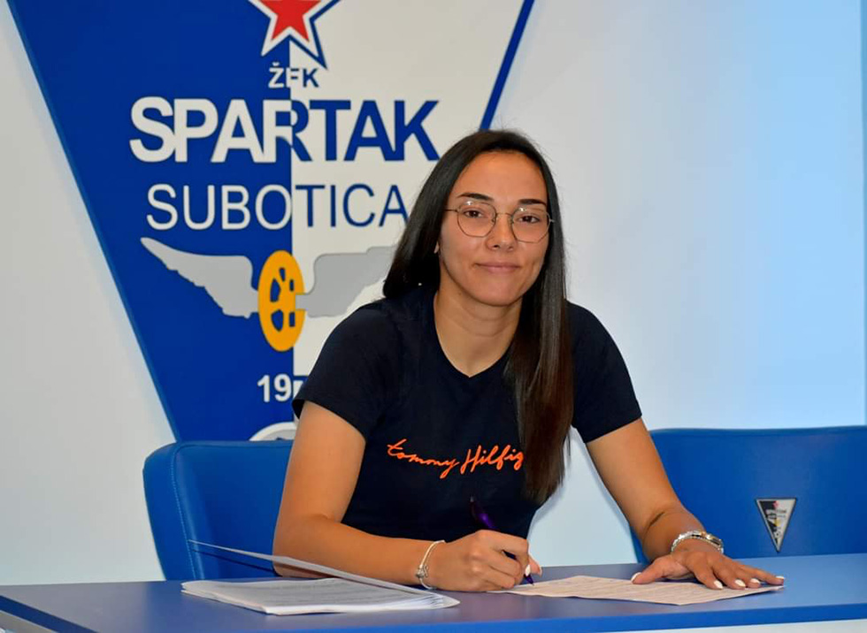 Jedna od naših najboljih fudbalerki Željka Belovan novo pojačanje Spartaka iz Subotice