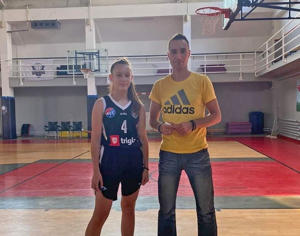 Mlada košarkašica Ana Repija od jeseni će braniti boje beogradskog Partizana