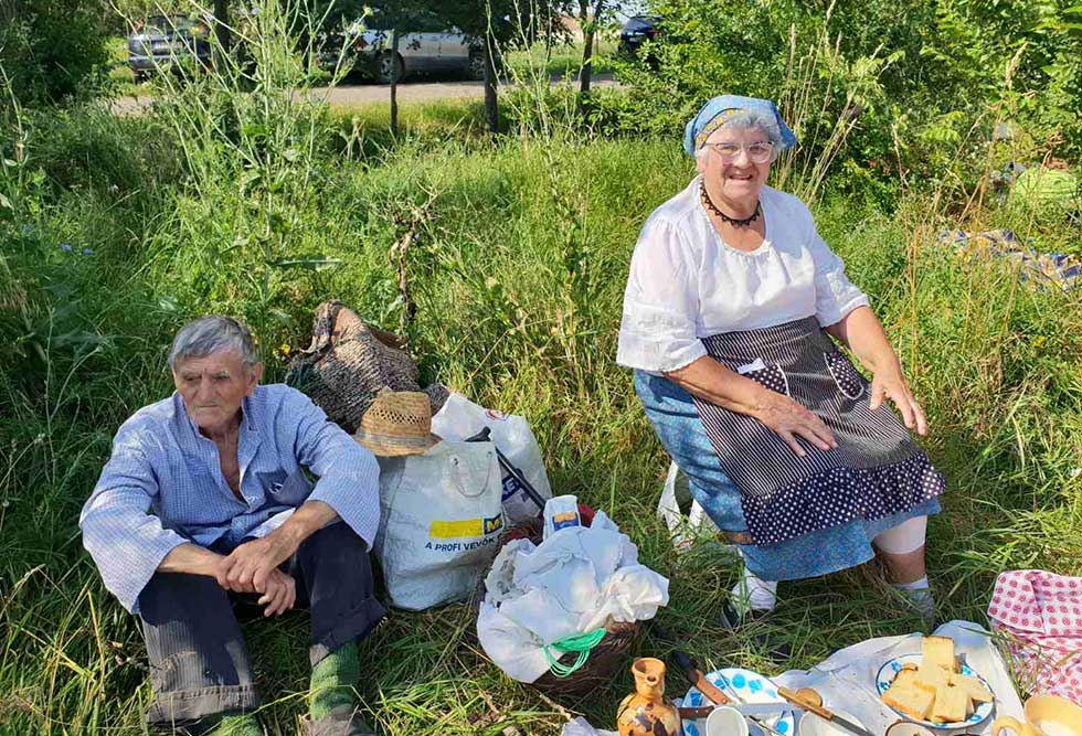 Čuvari tradicije: Eržebet i Janoš Šetet najstariji učesnici manifestacija u Mužlji