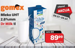 gomex dr milk mleko