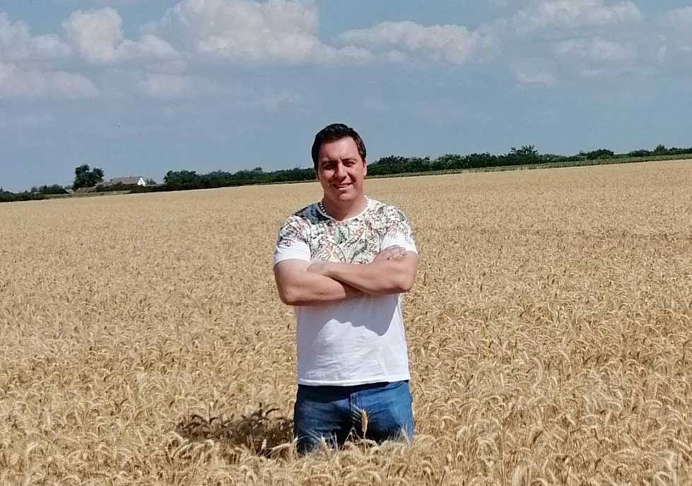 Žetva pšenice: Na parcelama Gorana Kovačevića prosečan rod 8,5 tona po hektaru