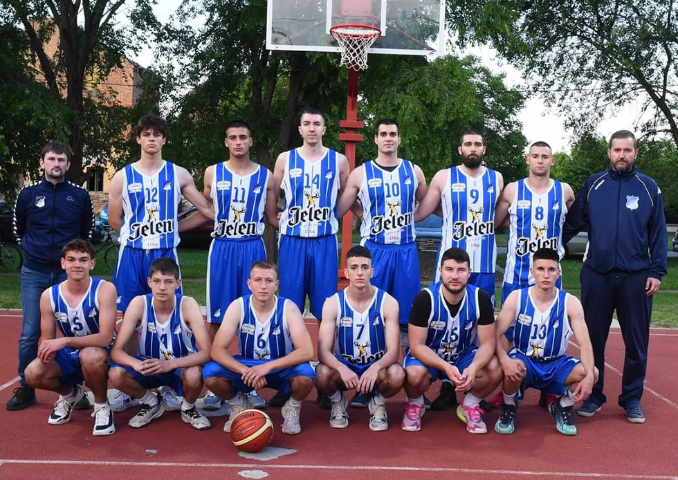 Košarkaški klub Zadrugar iz Lazareva šampion Letnje seniorske lige