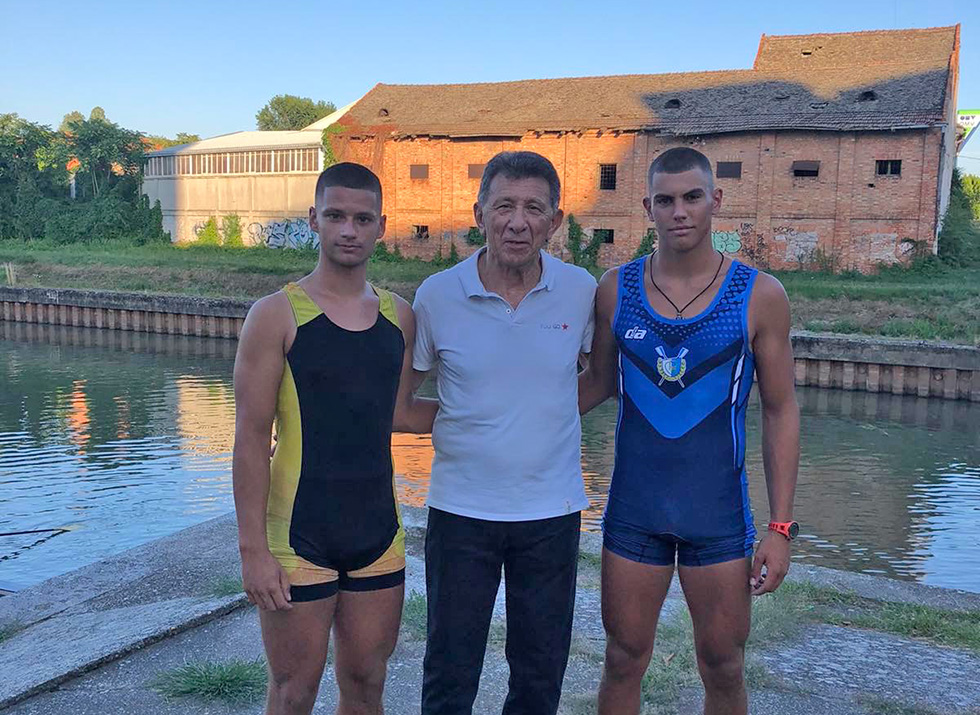 Miloš Lavirac i Marko Jančikin danas putuju na Svetsko prvenstvo u veslanju