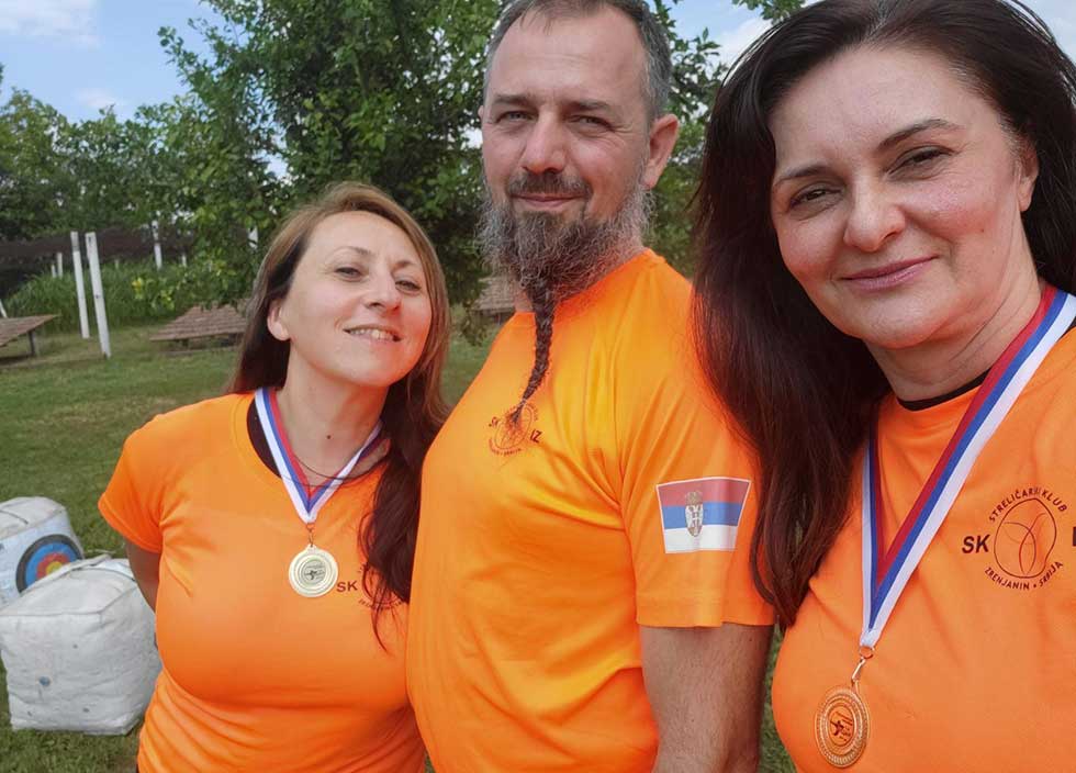 Natalija Birdić i Snežana Rackov se okitile zlatnim medaljama